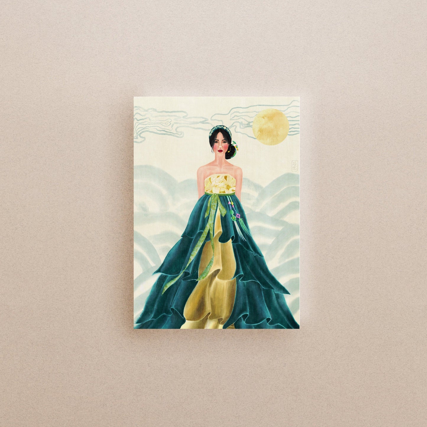 Fall Hanbok