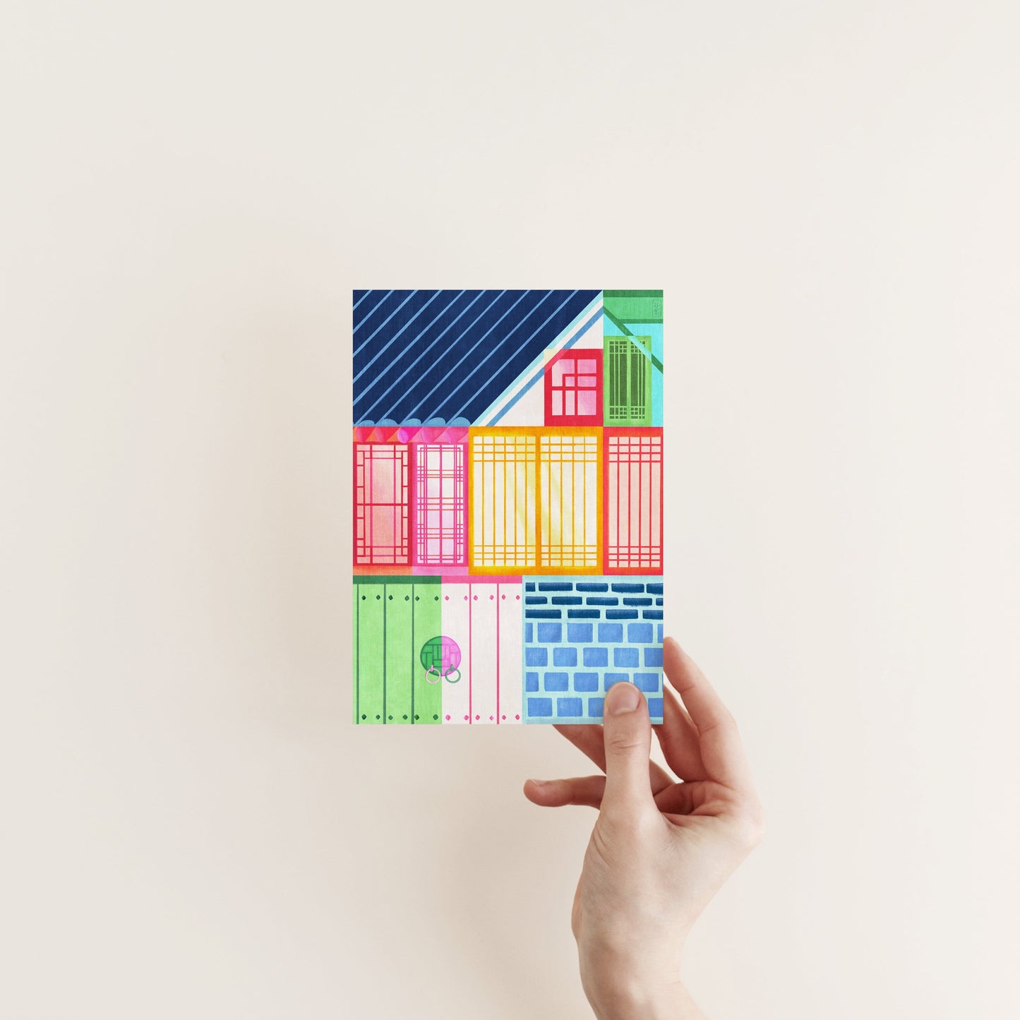 Bright Hanok