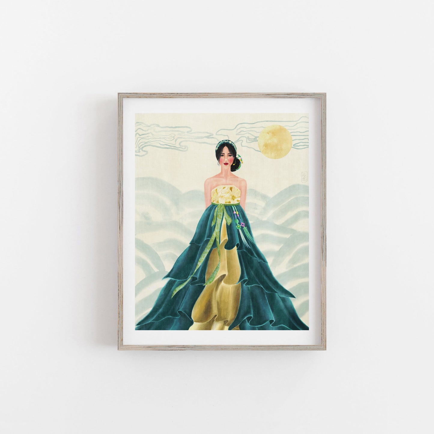 Fall Hanbok