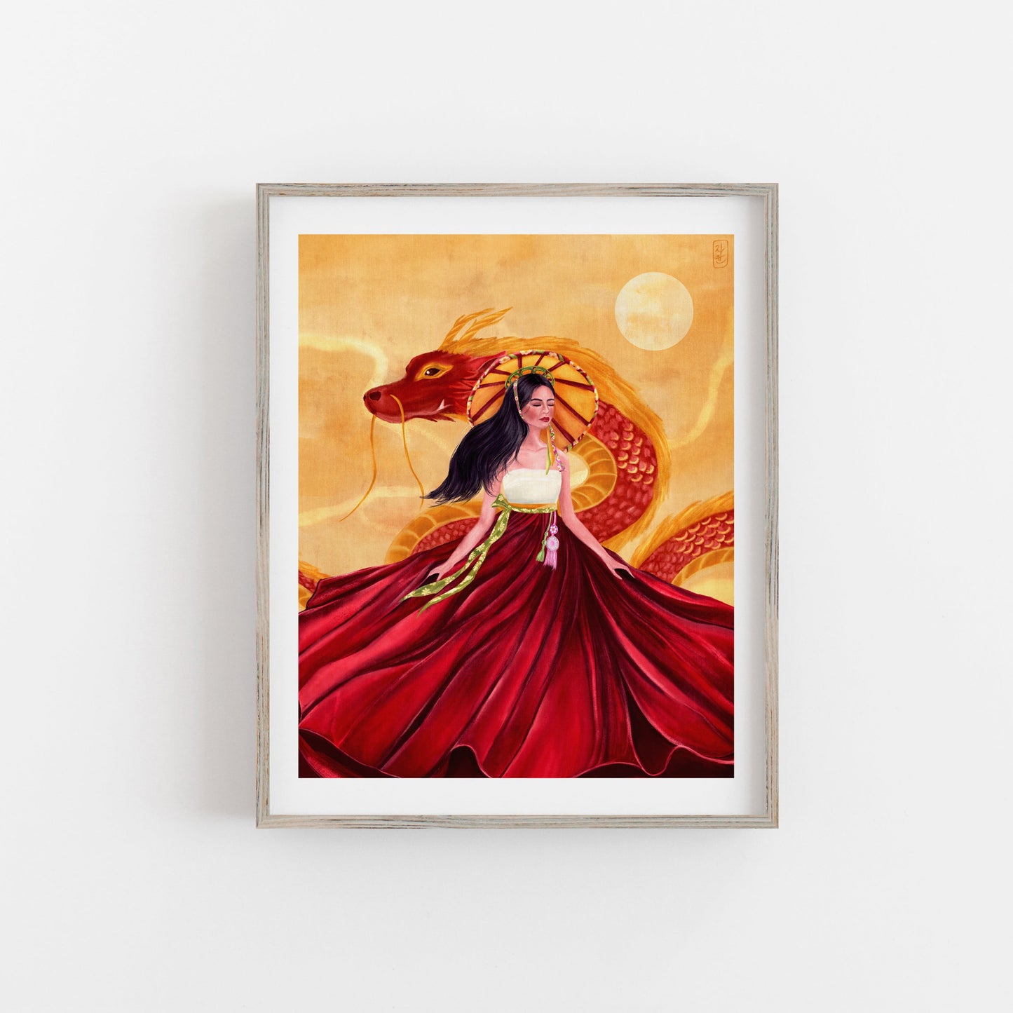 A Lunar Dance
