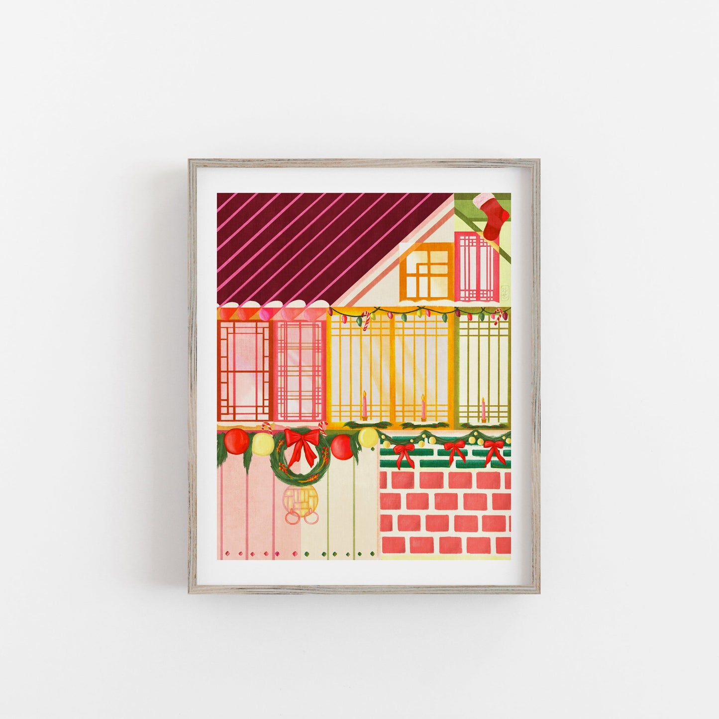 Christmas Hanok