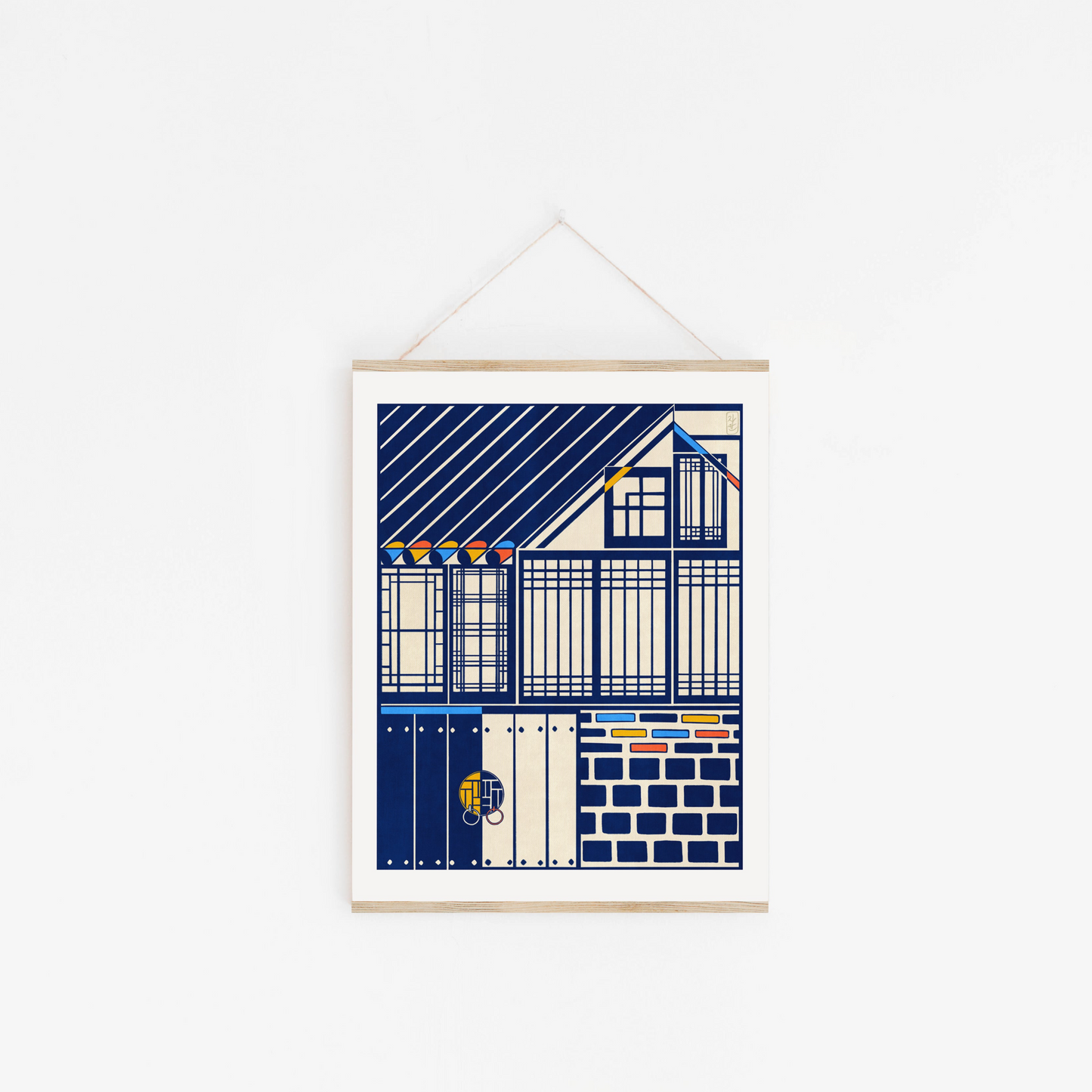 Blue Hanok