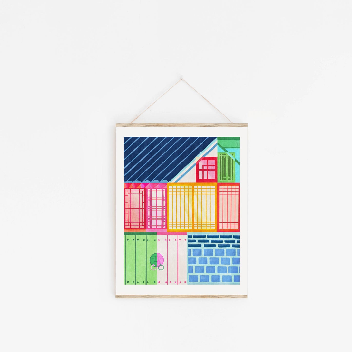 Bright Hanok