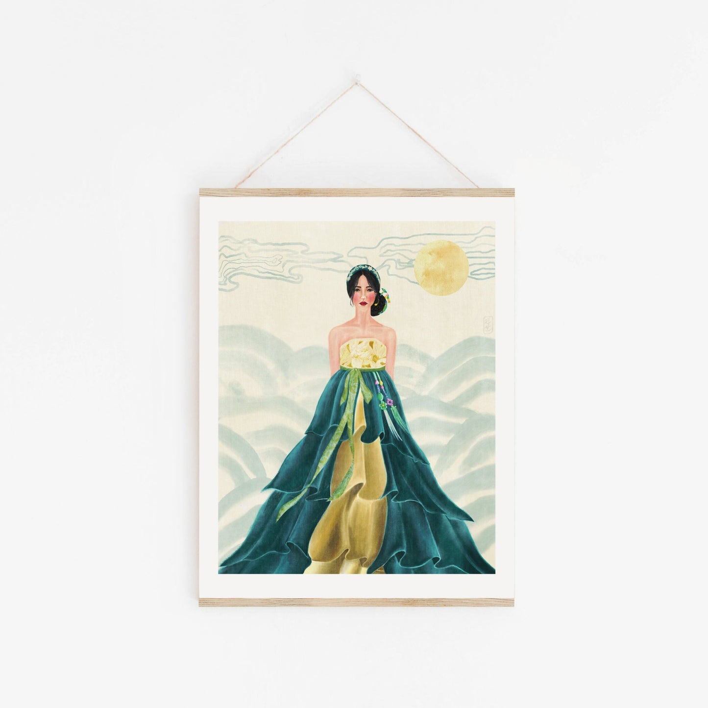 Fall Hanbok