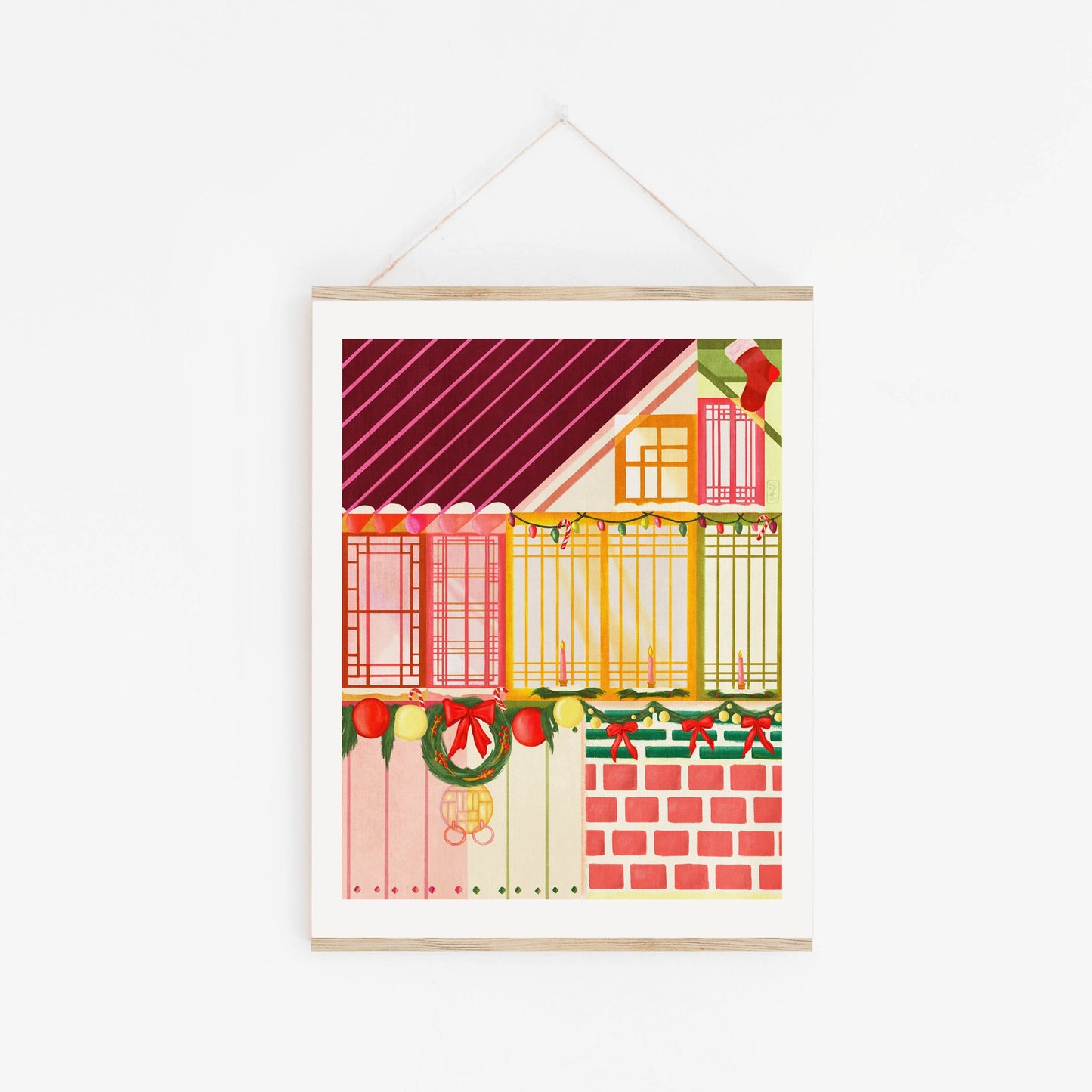 Christmas Hanok