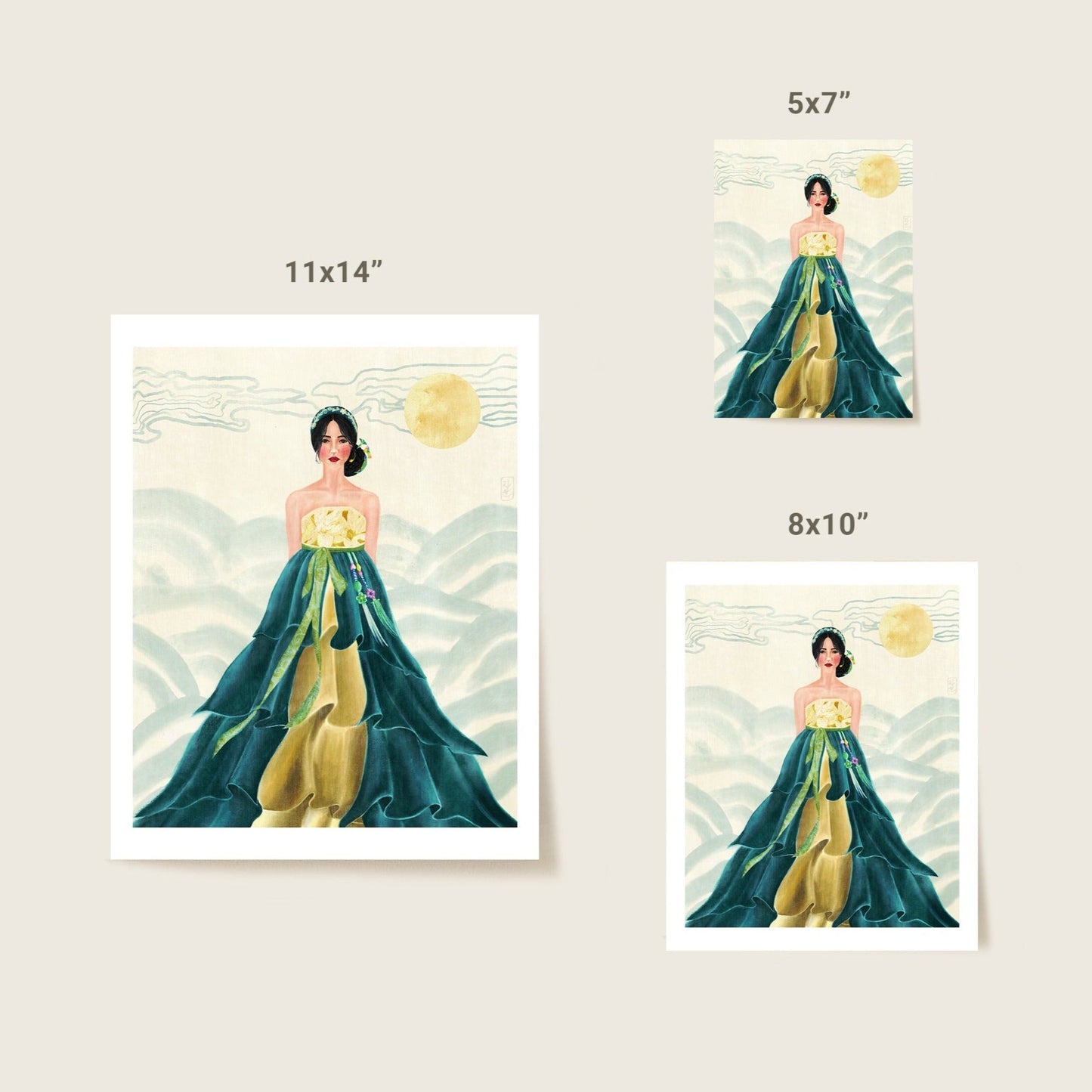 Fall Hanbok