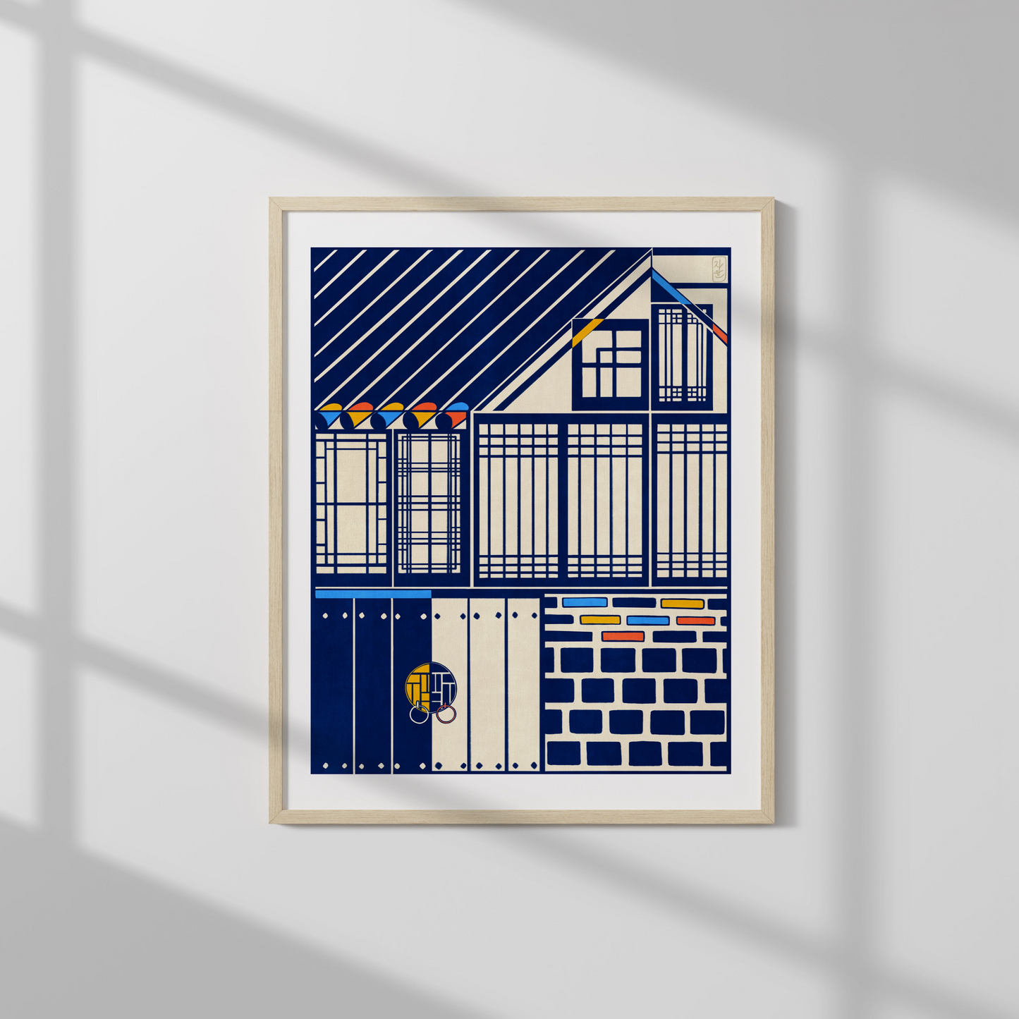 Blue Hanok
