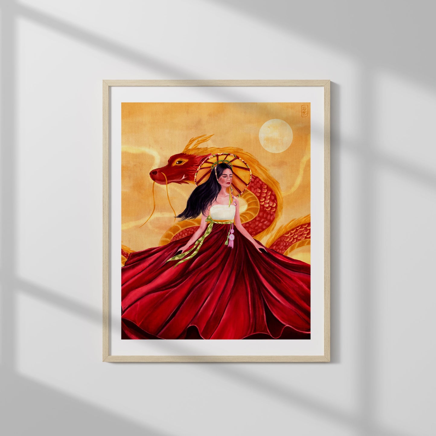 A Lunar Dance
