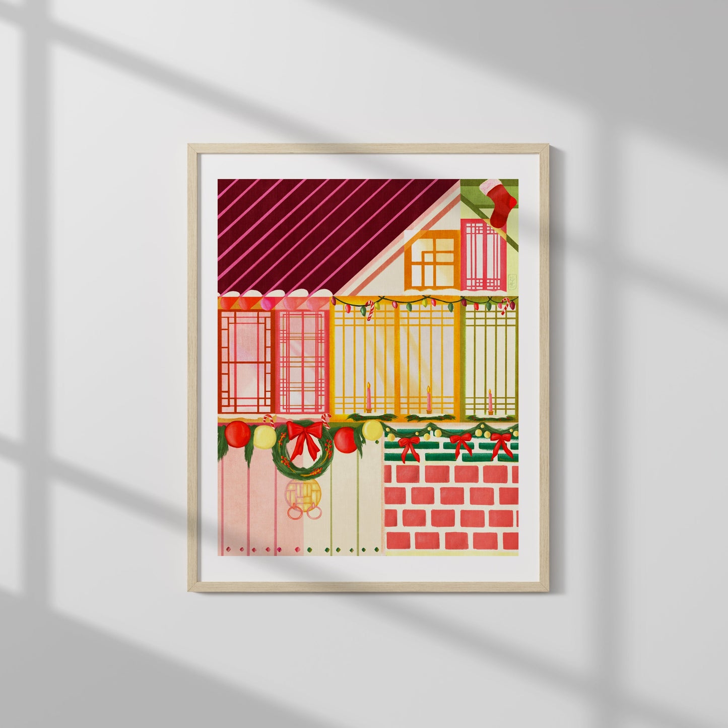 Christmas Hanok
