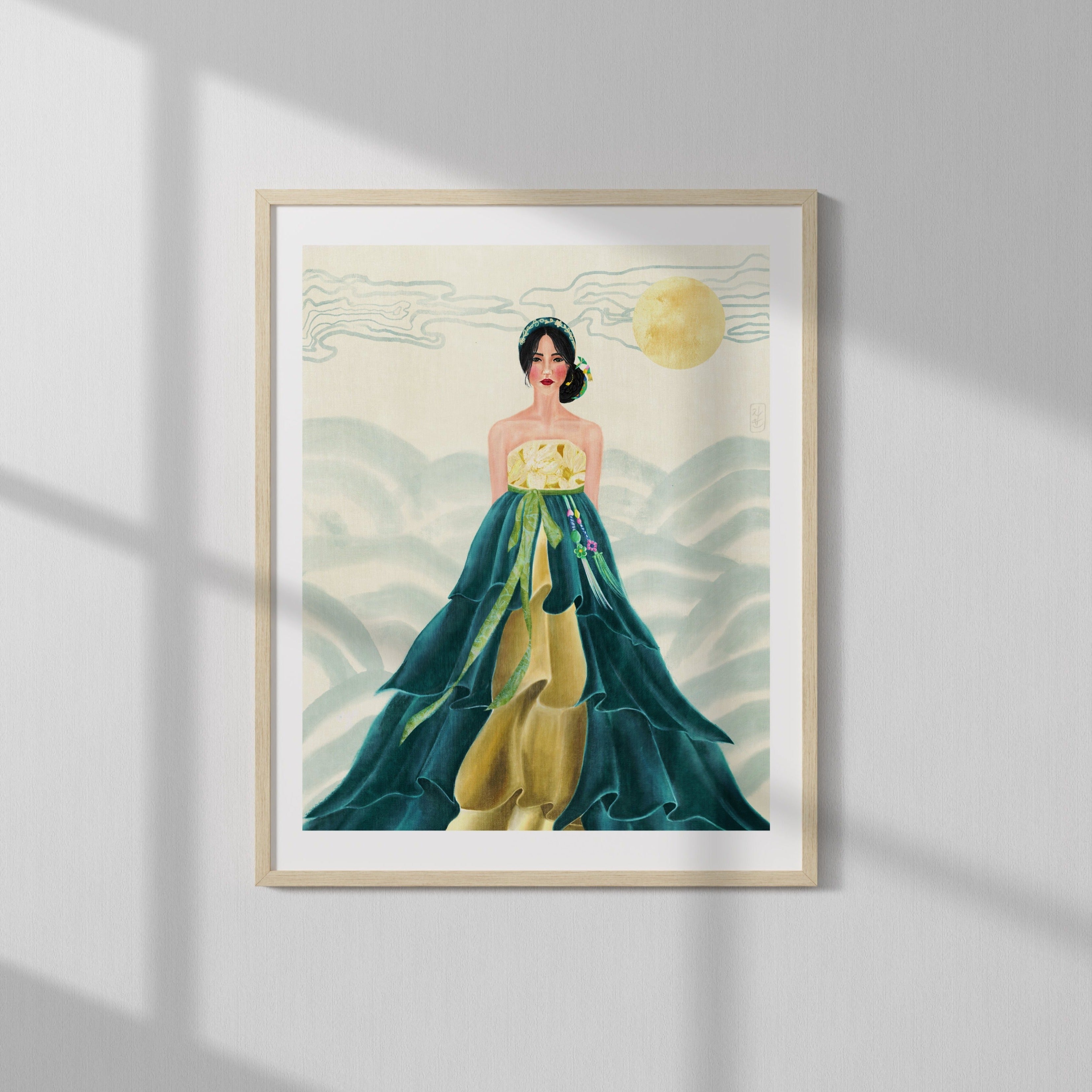 Fall Hanbok Ja Yoon Art